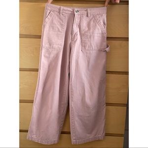 Wide Leg Cargo Pants